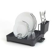 Abtropfer Quid Armony Grau Metall (39,5 x 30,5 x 17,5 cm)