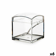 Zuckerdose Quid Tu y Yo Kunststoff (8,5 x 8,5 10 cm) (Pack 6x)