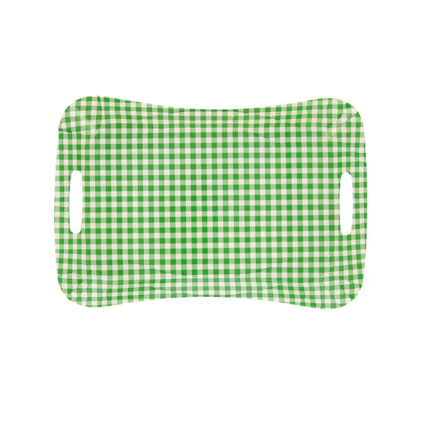 Schale Quid Habitat Vichy Kunststoff Bunt (33,5 x 23 x 3,5 cm) (Pack 12x)