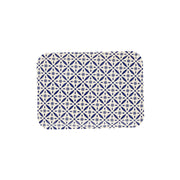Schale Quid Habitat Geometrisch Kunststoff Bunt (28 x 20 x 1,5 cm) (Pack 12x)
