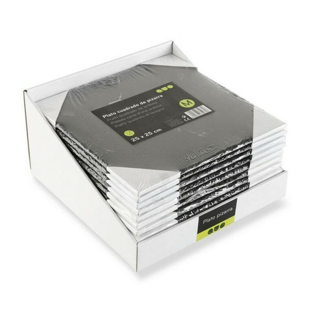 Teller Versa Steingut (25 x 0,4 x 25 cm)