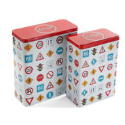 Box Versa 1 rechteckig Zeichen (18 x 33 x 24 cm) (2 pcs)