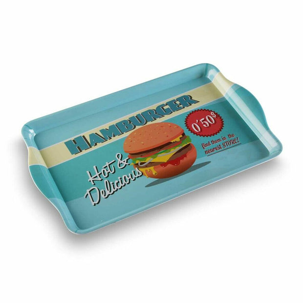 Schale Versa Hamburger Kunststoff (30,5 x 3,5 x 48,5 cm)