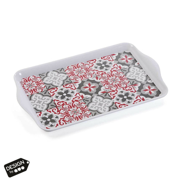 Tablett für Snacks Versa Kunststoff (28,5 x 3,5 x 45,5 cm)