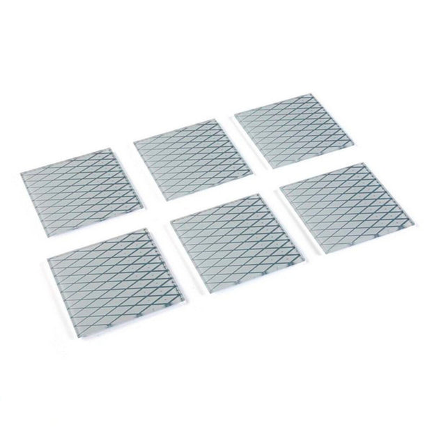 Untersetzer Versa Diamond (11 x 11 x 4 cm) (6 pcs)