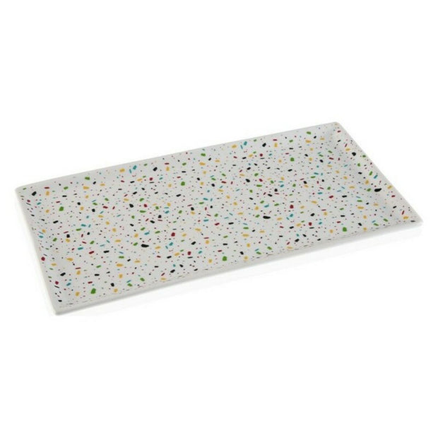 Schale Versa Terrazzo Porzellan (1,3 x 17 x 31 cm)