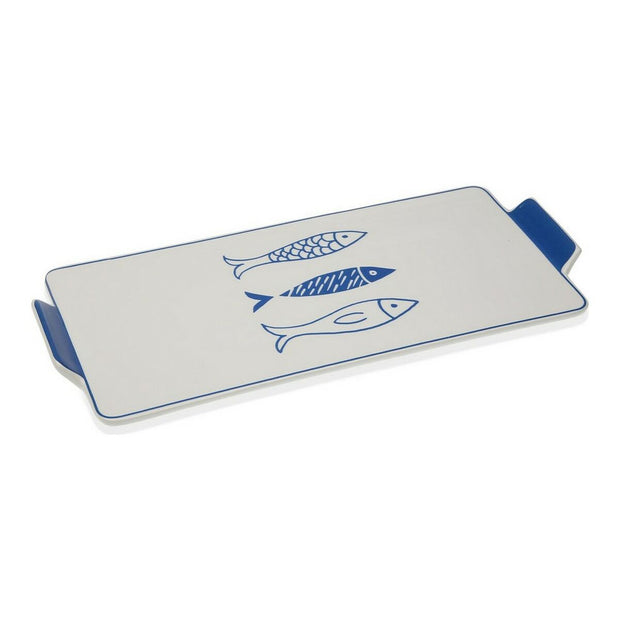 Schale Versa Porzellan (16,3 x 2,5 x 36,5 cm)