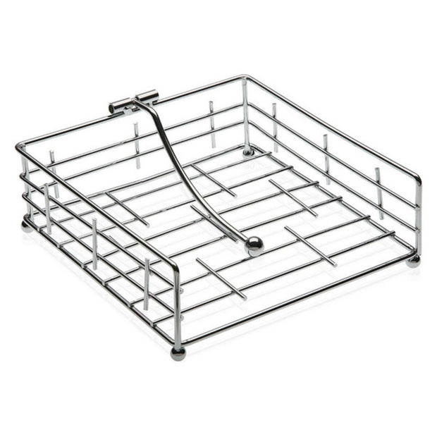 Serviettenring Versa Metall (7 x 18,5 x 18,5 cm)
