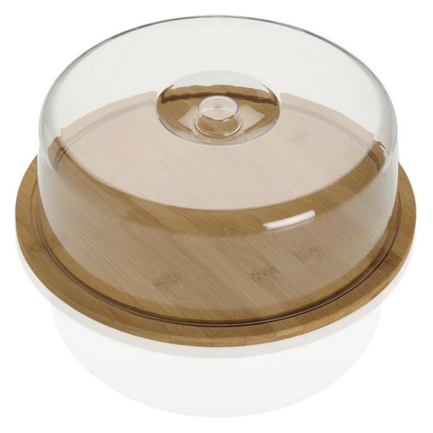 Käseteller Versa Bambus Holz MDF (9 cm)