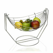 Obstschale Versa Metall Stahl (29 x 41 x 31,5 cm)