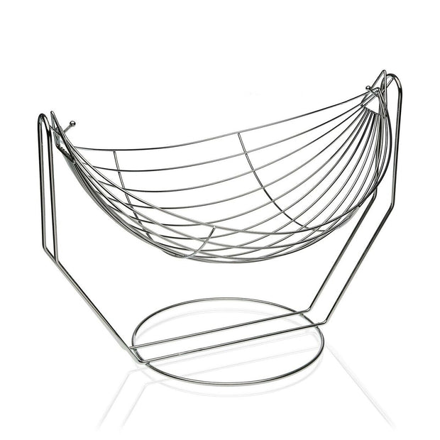 Obstschale Versa Metall Stahl (29 x 41 x 31,5 cm)