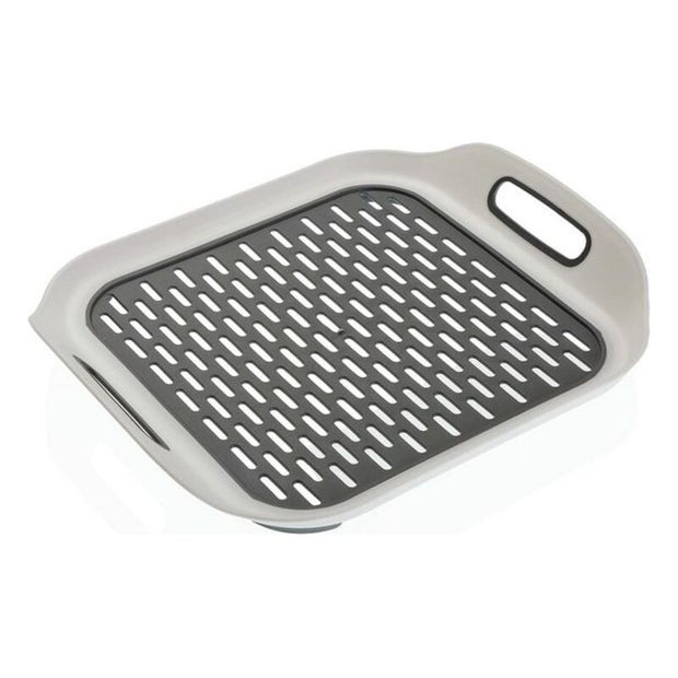 Abtropfsieb für die Spüle Versa ‎S3404323 PP (31 x 6 x 36,5 cm)