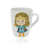 Keramiktasse Versa Super Mamá Steingut (8,5 x 10 x 8,5 cm)
