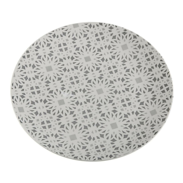 Flad plade Versa Lloset Ø 27 cm Porzellan