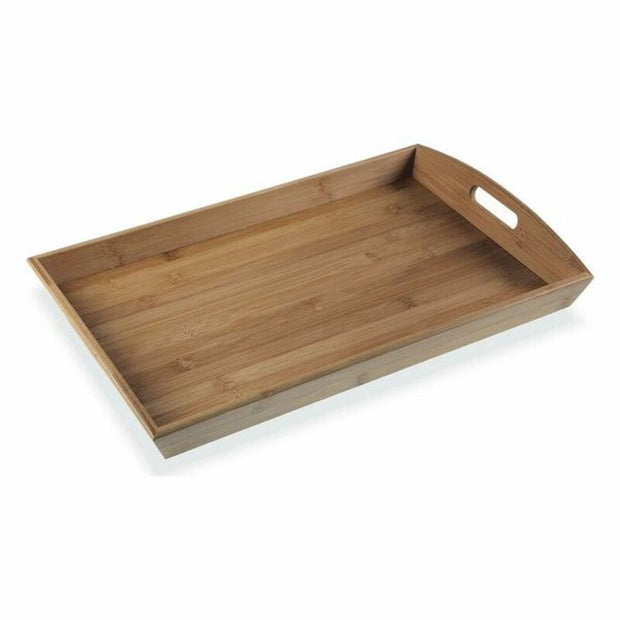 Schale Versa Holz Bambus (32 x 6,5 x 50 cm)