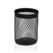 Besteckkasten Versa Schwarz (11,5 x 15,6 x 11,5 cm)