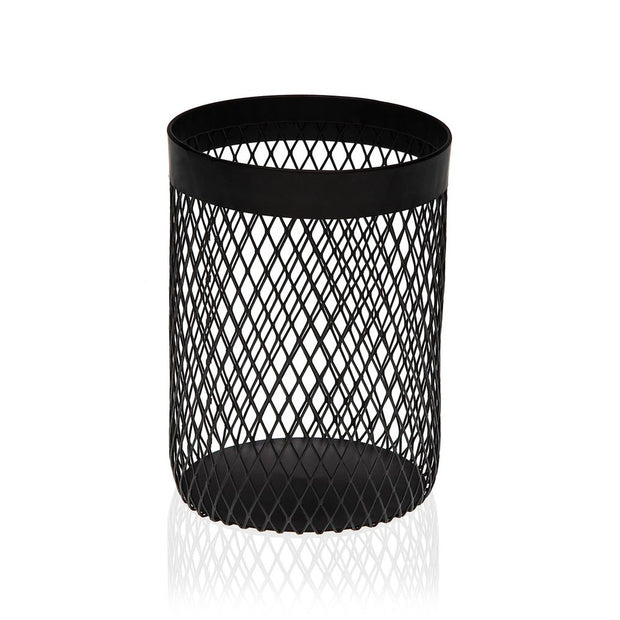 Besteckkasten Versa Schwarz (11,5 x 15,6 x 11,5 cm)