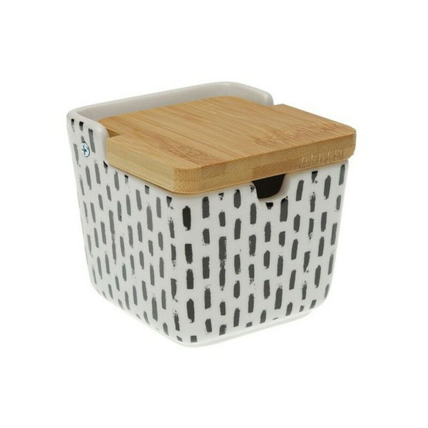 Zuckerdose Lauren Versa aus Keramik (11,2 x 10,3 x 11,2 cm)