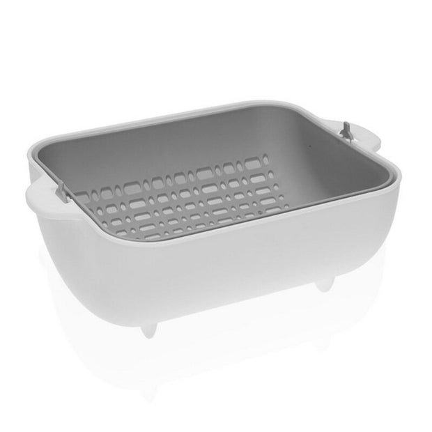 Abtropfsieb für die Spüle Versa VS-21890056 PP (20 x 11 x 29 cm)
