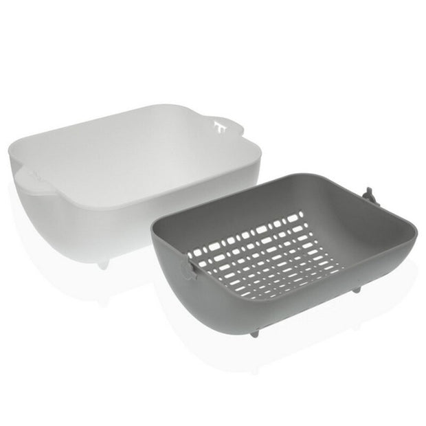 Abtropfsieb für die Spüle Versa VS-21890056 PP (20 x 11 x 29 cm)
