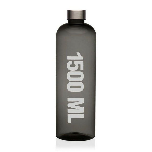 Flasche Versa Grau Stahl polystyrol (1500 ml)
