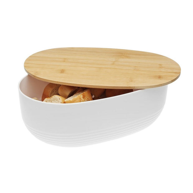 Brotkorb Versa Bambus polystyrol (24 x 13,5 x 39 cm)