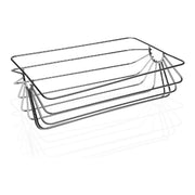 Obstschale Versa Stahl Verchromt (20 x 10,5 x 30 cm)