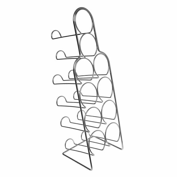 Flaschenregal Versa Metall Stahl (18,5 x 54,5 x 18,5 cm)