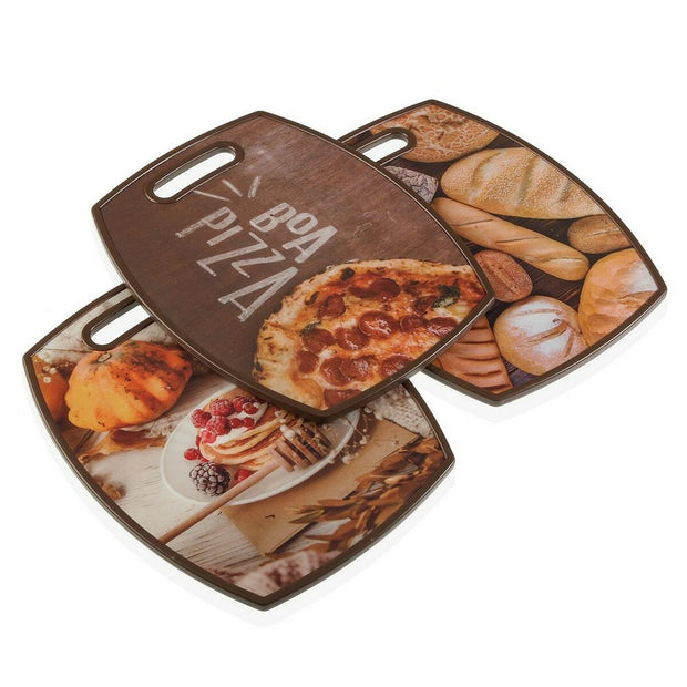 Schneidebrett Versa Pizza PP (30 x 1,2 x 38 cm)