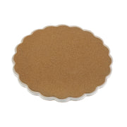 Untersetzer Versa rund Wein aus Keramik Kork (20 x 20 cm)