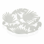 Obstschale Versa Roxanne Metall Stahl (29 x 4,5 x 29 cm)