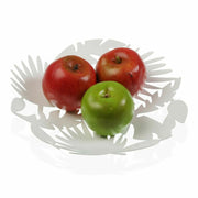 Obstschale Versa Roxanne Metall Stahl (29 x 4,5 x 29 cm)
