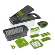Mandoline Reibeisen 8 in 1 Versa ABS polystyrol (11,5 x 11,5 x 32 cm)
