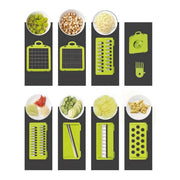 Mandoline Reibeisen 8 in 1 Versa ABS polystyrol (11,5 x 11,5 x 32 cm)