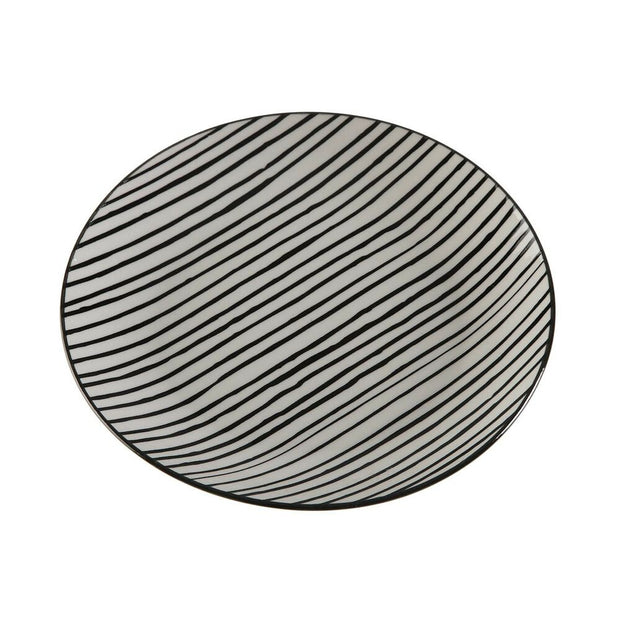 Dessertteller Versa Schwarz Porzellan