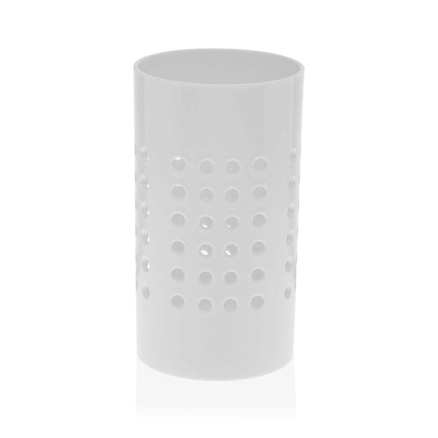 Abtropfbehälter für Besteck Versa Weiß polystyrol (10 x 18,7 x 10 cm)