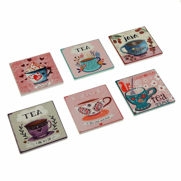 Untersetzer Versa Tea (10 x 10 cm) (6 Stücke)