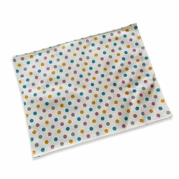 Untersetzer Versa Springdots Polyester (36 x 0,5 x 48 cm)