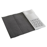 Abtropfsieb für die Spüle Versa W Weiß PP (16 x 4 x 40 cm)