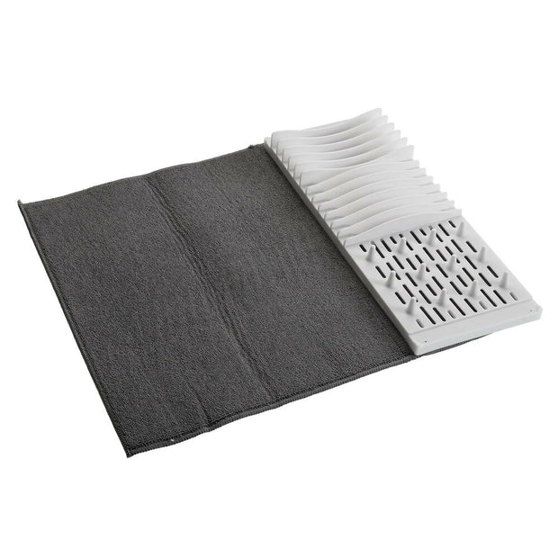 Abtropfsieb für die Spüle Versa W Weiß PP (16 x 4 x 40 cm)