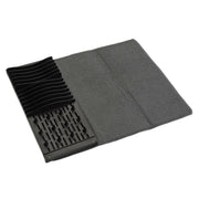 Abtropfsieb für die Spüle Versa W Schwarz Weiß PP (16 x 4 x 40 cm)