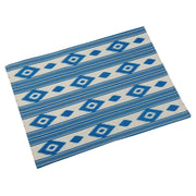 Untersetzer Versa Manacor Blau Polyester (36 x 0,5 x 48 cm)