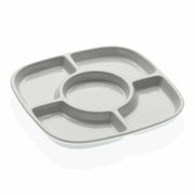 Tablett für Snacks Versa aus Keramik Porzellan (19 x 1,6 cm)