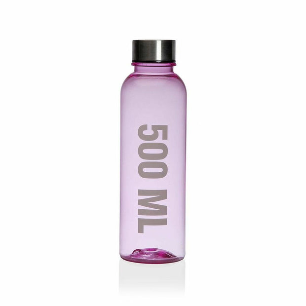 Wasserflasche Versa Rosa 500 ml Stahl polystyrol