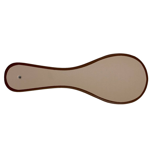 Löffelablage Versa Beige aus Keramik (10 x 28 cm)