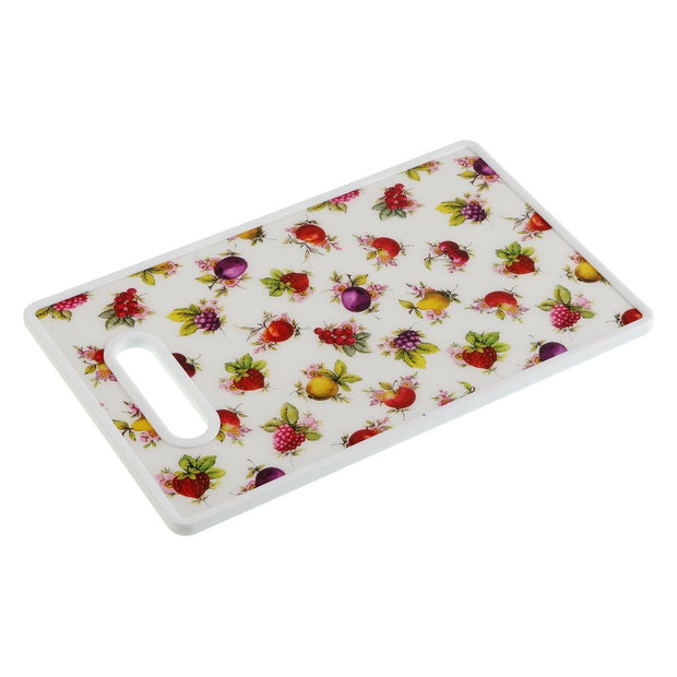 Schneidebrett Versa Strawberry PP (23 x 1,2 x 37 cm)