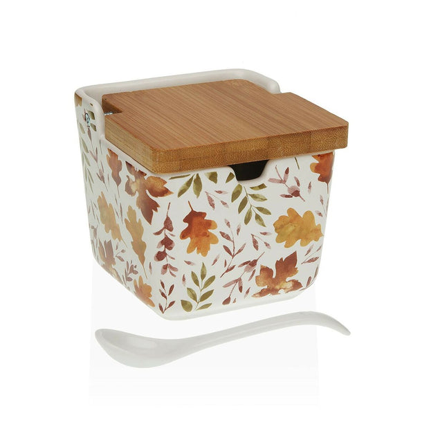 Zuckerdose Versa Aia aus Keramik (8,8 x 8,5 x 8,8 cm)