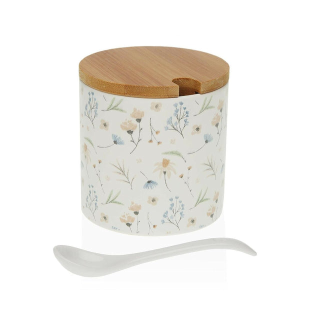 Zuckerdose Versa Lili aus Keramik (8 x 8 x 8 cm)