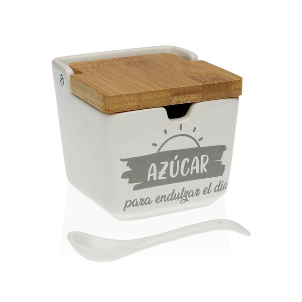 Zuckerdose Versa aus Keramik (8,8 x 10,3 x 8,8 cm)