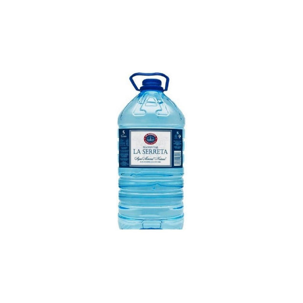 Natürliches Mineralwasser La Serreta (6,5 L)